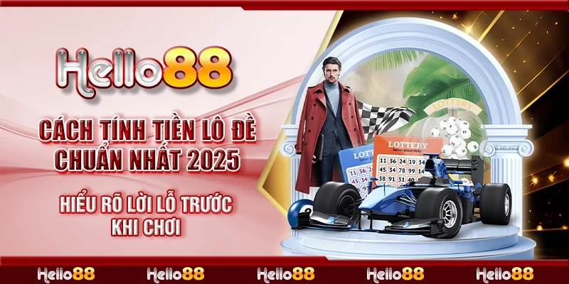 Cách tính tiền lô đề chuẩn nhất 2025 – Hiểu rõ lời lỗ trước khi chơi