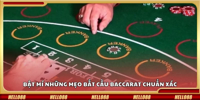 Bật mí những mẹo bắt cầu Baccarat chuẩn xác